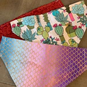 Dog bandana bundle